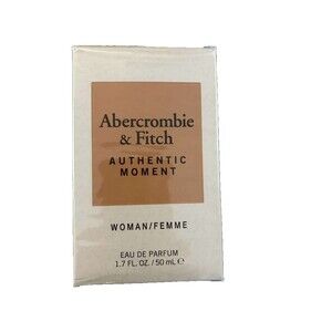 New Abercrombie and Fitch Woman Authentic Moment EDP 1.7 oz Fragrances